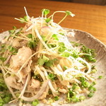 ・Pine pork shabu-shabu x 2 salad