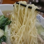 けさら - 麺アップ