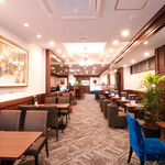 喫茶室ルノアール - 内観写真:禁煙席