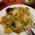 千馬 - 五目焼きそば（1200円）