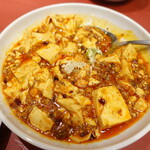 千馬 - 麻婆豆腐（1400円）