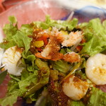 千馬 - 海鮮中華サラダ（1200円）