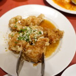 千馬 - 鶏もも肉香味ソース（1100円）