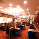 喫茶室 ルノアール - 内観写真:禁煙席