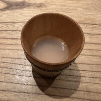 すし 喜邑 - あおやぎ等を使った貝汁は旨味がとめどない笑