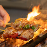 イザカヤ マルコのガレージ - 焼き台