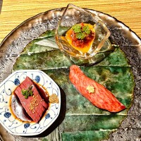 焼肉 しんうち 神楽坂 - 