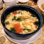 志峰飯店 - トマトとたまごのスープ