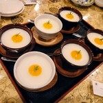 志峰飯店 - 杏仁豆腐