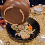 志峰飯店 - おこげ③