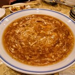 志峰飯店 - フカヒレあんかけチャーハン