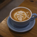 ピース コーヒー ロースターズ - カフェラテ(S)@税込490円