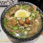 らー神 心温 - 塩もつラー