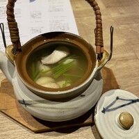 麺屋割ぽう ツクリ茸 - 