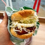 ケンタッキーフライドチキン - とろーり月見和風カツバーガー具沢山タルタルセット