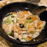 志峰飯店 - おこげ①