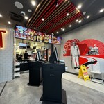 ケンタッキーフライドチキン - 店内