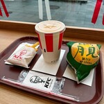 ケンタッキーフライドチキン - とろーり月見和風カツバーガー具沢山タルタルセット