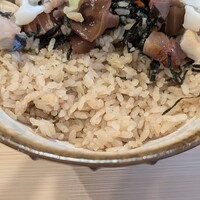 鮨けいか - シャリ