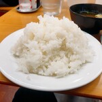 味一 - 　ご飯大盛り＋60円