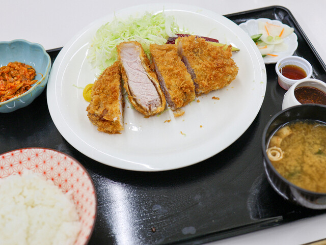 食堂 KABUTO - 小鶴新田（食堂）の写真