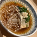 鮨 龍次郎 - 葛麺の鰊そば