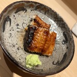 鮨 龍次郎 - 天然鰻の蒲焼き(関西風)