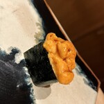 鮨 龍次郎 - 馬糞ウニ