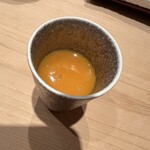 鮨 龍次郎 - かぼちゃのすり流し