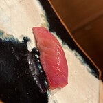 鮨 龍次郎 - 赤身漬け