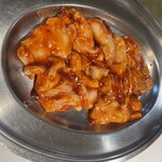 新月苑 - 白焼 720円