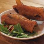 ヤムチャパパ - 五目春巻き。
      いい色だね～