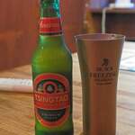 ヤムチャパパ - 中華料理と言えばこれ！
      青島ビールでかんぱーい！