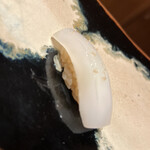 鮨 龍次郎 - 墨イカ