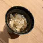 鮨 龍次郎 - 松茸と鱧の茶碗蒸し