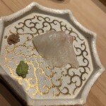 鮨 龍次郎 - 松川カレイ