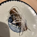 鮨 龍次郎 - メヒカリの素揚げ