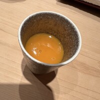 鮨 龍次郎 - かぼちゃのすり流し