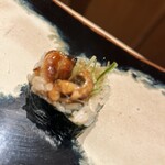 鮨 龍次郎 - 穴キュウ巻