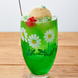 ★ドリンクも楽しい！かわいい！美味しい！★