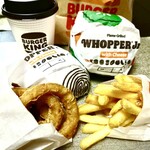 バーガーキング - 料理写真: