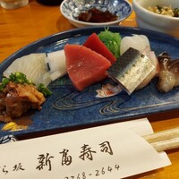 かぐら坂 新富寿司 -  かぐら坂 新富寿司 -