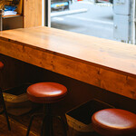 d'une rarete - 1階カウンター