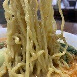 めんくみ - 麺アップ