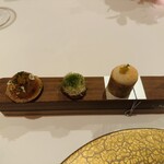 ラ・ベ - 素晴らしいアミューズ