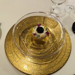 ラ・ベ - オシェトラキャビア　フェンネルムース