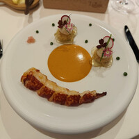 ラ・ベ - オマールブルーの炭火焼