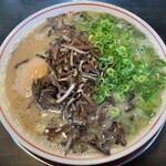 博多ラーメン なみへい - 博多ラーメン 半熟煮玉子入り