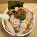 オランダ軒 - しょうゆチャーシューメン