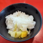 家系総本山 吉村家 - ライス130円
